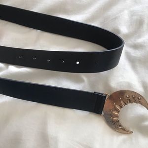 Free People Crescent Moon Belt
